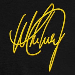 Whitney Houston Signature Logo Embroided Men’s T-Shirt