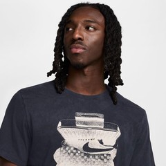 Nike Sportswear Hot Waffles T-Shirt (Black) – Vintage Black – MED