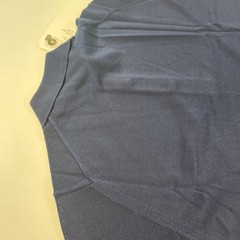 Vintage Montagut Raymond Mens Shirt Marine Blue Size 3 Polyamide BRAND NEW