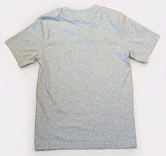 New Balance Logo T Shirt Dad Shirt Mens Small Grey Stacked NB Graphic Tee NWT