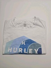 Hurley International Men’s M Spellout T-shirt Surf Skate Beach Summer Outdoor