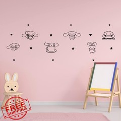 IMPRINTED DESIGNS Decal Black