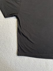 Asos Graphic Print T-Shirt Mens L Oversized Black “Open Yorur Eyes” Streetwear