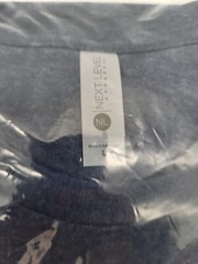 Mercedes Next Level CVC Crew Neck T-shirt, Heathered Black, Large