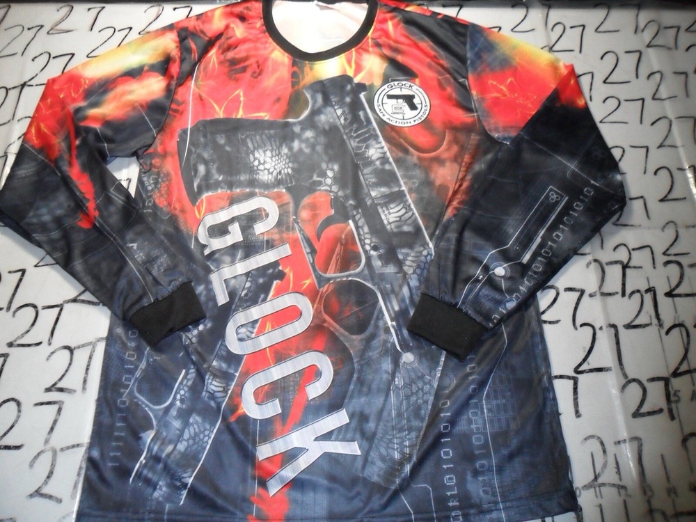 Medium Pistol, Shooting Shirt, Hunter Brand Shirt