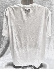 NEW MTV Logo Desert Scene Watercolor Paints Men’s White T-Shirt Various Sizes