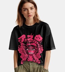 Black Clover Shirt Asta Tshirt Yuno T-Shirt Noelle Top Yami Luck Anime Demon Tee
