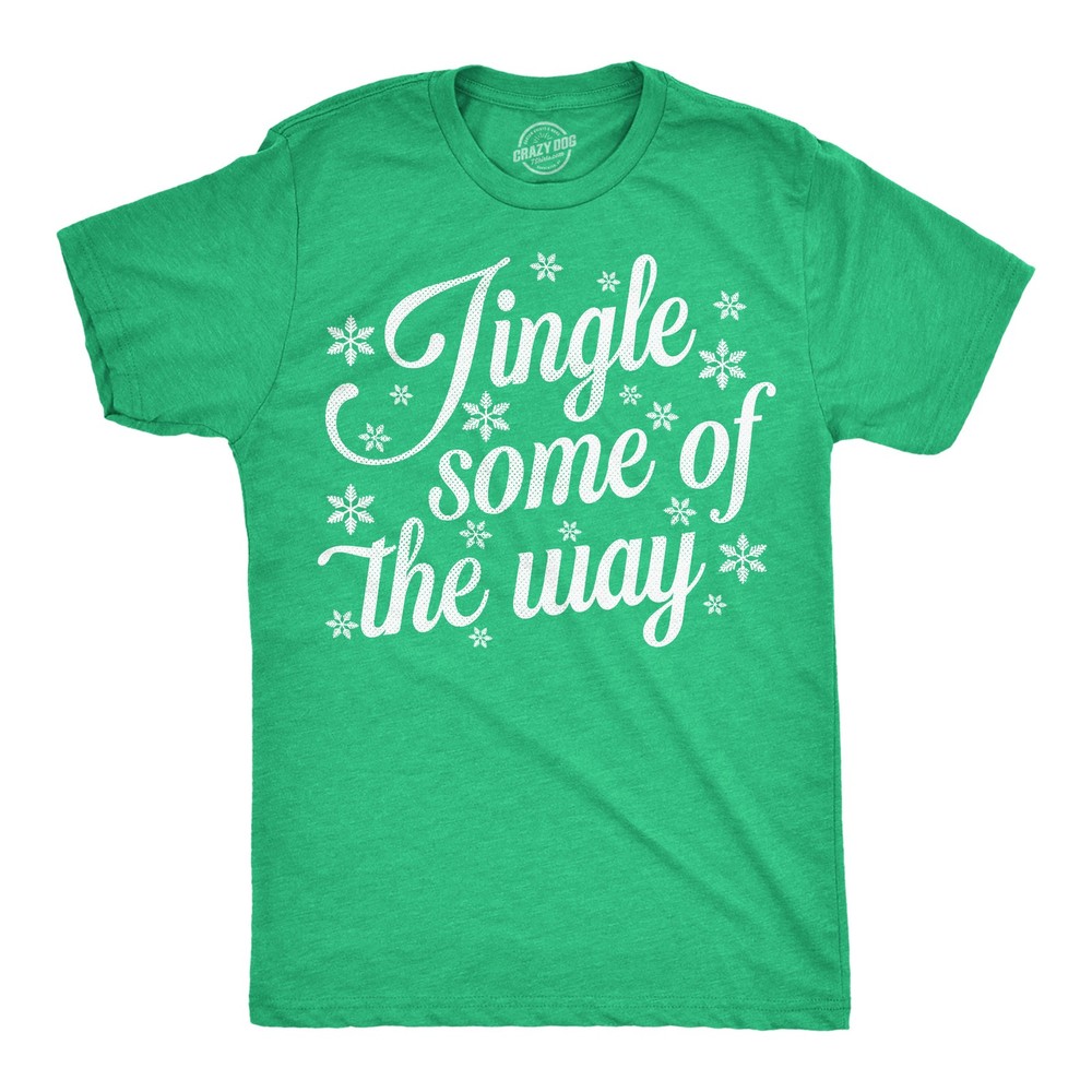 Mens Funny T Shirts Jingle Some Of The Way Sarcastic Christmas Graphic Novelty