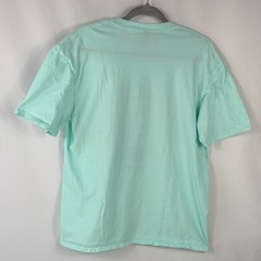 Anvil Light Green Get Lost Adventure Tee. Men’s Size XL. Lightweight shirt
