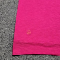 Nike Shirt Mens Small Fireberry Pink Sportswear World Tour Glow In The Dark Tee