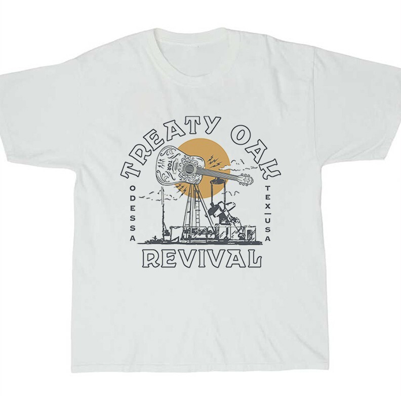 New Treaty Oak Revival Gift For Fans Unisex S-5XL Shirt BS241
