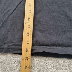 Dickies Shirt Mens M Black Pocket Tee Workwear Tagless Cotton Jersey Crewneck