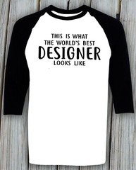 Designer T-shirt Birthday Christmas Thanksgiving Graphic Designer Artist Shirt
