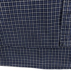Ralph Lauren Blake Men’s L Check Short Sleeve Button Down Navy Japan