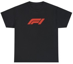 Formula One T Shirt F1 Logo Charles Leclerc Mclaren Lando Norris Ferarri Tee