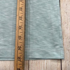 Johnston & Murphy Mens V-Neck T-Shirt Large Sage Green Marled Modal Blend