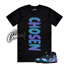Flightposite Dusty Cactus Persian Violet Metallic Silver T Shirt Match CHOSEN