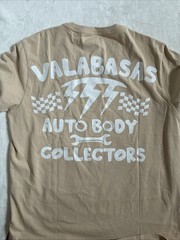 Valabasas Men’s 57 Club T-Shirt Khaki Shallow Size Large