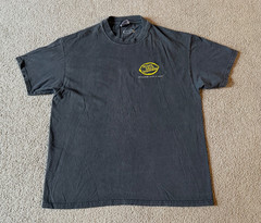 VTG 90s Mike’s Hard Lemonade Black T-Shirt – Size XL