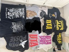 LOT of 12 don’t trust anyone DTA rogue status rebel eight The Wild Ones t shirts
