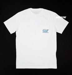 NWT Vineyard Vines Men’s Short Sleeve Pocket Crew Tee “TURTLES & STARFISH WHALE”