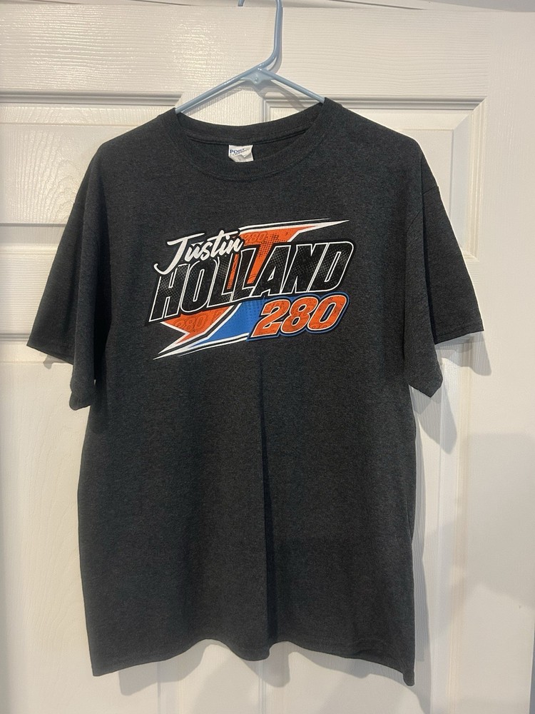 Justin Holland 280 Dirt Modified Racing T Shirt S M L XL XXL XXXL Race Car