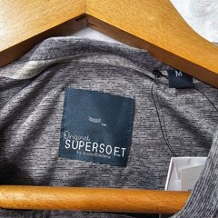 NWT ESSEX CROSSING long sleeve Henley “Super Soft” M