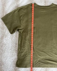 Starry Night Tupac Shakur lyrics Green Short Sleeve T-Shirt Size M