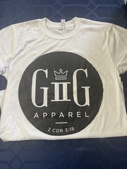 Christian T Shirts – Glory To Glory Apparel – Lot Of 2 Size Small
