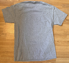 Harry Potter Gray Emblem Short Sleeve T-Shirt – Size Medium