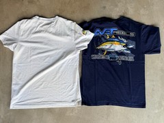 24 Sports T-Shirt & Jersey Bundle MLB NFL NBA Jordan Tee Mixed Teams & Sizes Lot