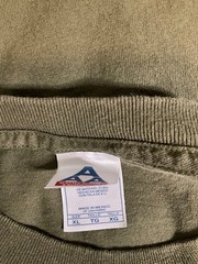 AAA Alstyle Apparel & Activewear Men’s XL Whitetail Deer Hunting T-Shirt
