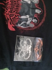 Dethklok Metalocalypse Tour Shirt XXL New Sticker Lot Of 2 Death Metal vintage