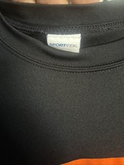 Sport-Tek RacerMesh Performance Shirt With Lighting Bolt Medium