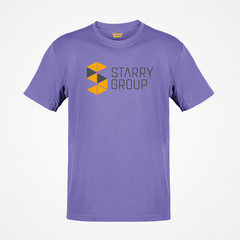 Starry Group T-Shirt – Wireless Internet Industry Bankrupt Logo Tee