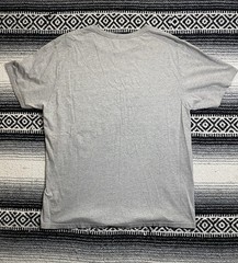 Converse All Star Rock n Roll Skull Shirt Mens XL Gray America Guitars Skater