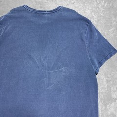 Polo Ralph Lauren Classic Fit T-Shirt Mens XXL Blue Red Stencil Logo