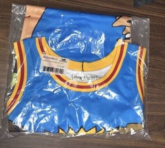 New Headgear Classics Beavis and Butthead Basketball Blue Tank Jersey RJRSY-108