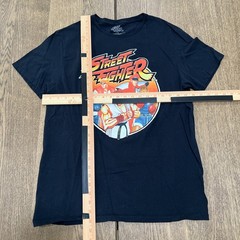 Men’s Street Fighter Graphic Tee Size Medium Video Game T-shirt Sz Large