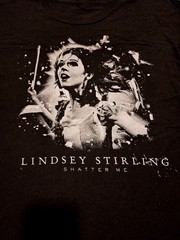 Lindsey Stirling Photo Shatter Me Shirt Cotton Black S-6XL 1P1374