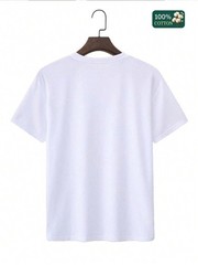 “They Not Like Us” Lion Graphic Unisex 100% Cotton Round Neck Summer Basic Tee