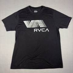 RVCA Men’s Sport Tee T-Shirt – Black L
