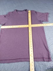 Public Rec Shirt Mens XL Pima Cotton Tencel Spandex Athletic Tee Gym Training