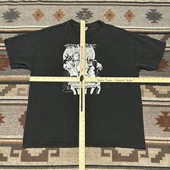Vintage Raven Hex Tee Mens XL 2001 Jim Balent Anime Comic Graphic