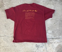 Vintage Ralph Steadman Bonny Doon Vineyard T-shirt Syrah Blagueur Art Tee 1996