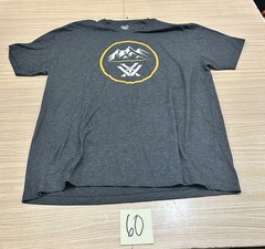 Vortex Optics Logo Short Sleeve T-Shirt Men Adult 2XL