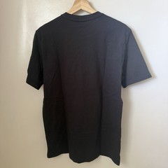 Oakley T-Shirt Men’s M Black O Bark 2.0 Crew Neck Americana Flag Eclipse Logo