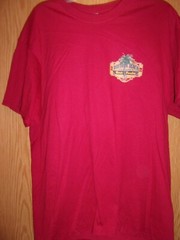 Daytona Beach Fl Tourist red t shirt XL Travel Florida NASCAR Beach Vintage Punk