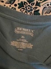 Cremieux T-Shirt XL Vinyl Record Piping Hot Music Energy