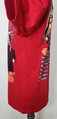 M.A.N.A Drama Y Luz 2012 Band Tour T-Shirt Red Men’s Size Medium